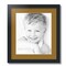 ArtToFrames 16x18" Matted Picture Frame with 12x14" Single Mat Photo Opening Framed in 1.25" Black and 2" Mat (FWM-3926-16x18)